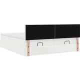  Okvir kreveta s madracima bijela 180x200 cm umjetna koža | shoptok.hr