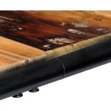  Blagovaonski stol od masivnog obnovljenog drva 118 x 60 x 76 cm | Eponuda.ba