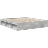  Okvir za krevet siva boja betona 200x200 cm | shoptok.hr