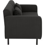 P & B 2-SED, črna tekstil | Shoptok.si