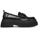 Čevlji brez vezalk Pluto Loafer 1624086 Črna