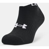 Under Armour Socks Core No Show 3Pk-BLK - unisex | Shoptok.si
