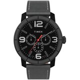 Timex Analogne ure ty577080 Siva Cene