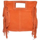 Anna Luchini Ročne torbice Nakupovalna torba Oranžna | Shoptok.si