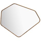 Dutchbone Stensko ogledalo z lesenim okvirjem 41,5x50 cm Bryn – | Shoptok.si