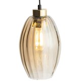  Rezervno staklo za luster SEBO E27, prečnika 17 cm, dimljeno bež | Eponuda.com