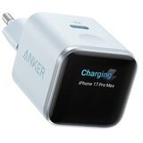 Anker Nano polnilec 45W, Smart Display, moder Cene