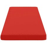  Jastučić za klupu - 1 dio VUGHT 100% poliester Crvena - Crvena (poliester) 150 x 50 cm 1 | shoptok.hr