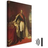  Slika - Franz Xaver Winterhalter – Portrait of Napoleon III 20x30 Akustična | shoptok.hr