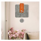 WALLXPERT dekorativni metalni zidni sat dalalet 2 multicolor Cene