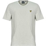 Lyle & Scott Slub T-Shirt Siva | shoptok.hr