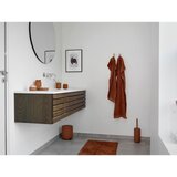 Zone Oranžna/rjava kopalniška preproga 50x80 cm Terracotta – | Shoptok.si