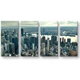  Slike na platnu 4-delne mesto - new york ME118E41 (moderne) | shoptok.hr