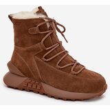 Big Star Women's Suede Snow Boots With Fur | shoptok.hr