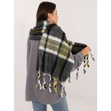 Wool Fashion Italia Scarf-AT-SZ-231501.49-black | Shoptok.si