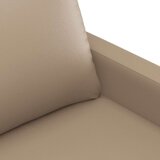  Sedežna garnitura 4-delna z blazinami kapučino umetno usnje, (20925683) | Shoptok.si