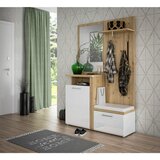 Hom`in PREDSOBA bela, hrast artisan | Shoptok.si