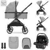 Lorelli KOLICA ZA BEBE REYA 3u1 - GREY I GRATIS LEZALJKA PORTOFINO (10021952406P) Cene