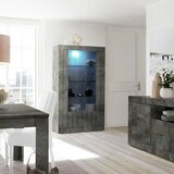 LC Mobili Moderna vitrina za dnevno sobo 110x191 cm URBINO 207935-06 Cene