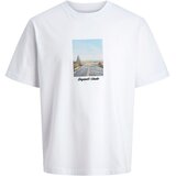 Jack & Jones Muška majica Jornorrebro Photo Tee Ss Crew Neck Ln, Bela | Eponuda.com