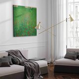  Slika - Gustav Klimt – Poppy Field 80x80 Premium Print | shoptok.hr