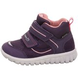 Superfit čevelj gležnjar - membrana SPORT7 MINI 1-006189-8500 D vijolična 21 | Shoptok.si