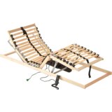 vidaXL Električni krevet s letvičastom podlogom, 26 letvica, 7 zona, 90 x 190 cm | shoptok.hr