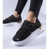 Gemre Black platform sneakers Ossona | Shoptok.si