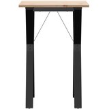  Blagovaonski stol Y-oblika 50x50x75 cm od borovine i čelik | Eponuda.com