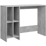 Maison Chic Miza za prenosni - Računalniška miza računalnik betonsko siva 102,5x35x75 cm, (21784997) Cene