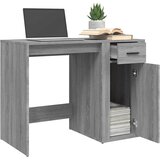  Radni stol boja hrasta sonome 100x49x75 cm konstruirano drvo | shoptok.hr