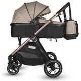 Coccolle Otroški voziček 4v1 od 0-12 let z dodatki Beige | Shoptok.si