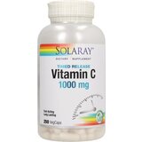 Solaray vitamin C 1000mg Timed Release - 250 veg. kapsul | Shoptok.si