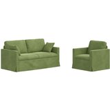 SOFA 2 pcs Svijetlo zelena | shoptok.hr