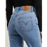 Levi's RIBCAGE STRAIGHT ANKLE Plava | shoptok.hr