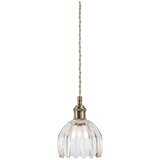 Markslöjd 109136 - visilica na sajli gota 1xE14/40W/230V mesing/prozirno Cene