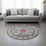 Conceptum Hypnose Tepih, 140x140cm, Tirkizni Cene
