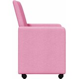  Blagovačke stolice s kotačima 2 pcs Ružičasta 57 x 66 x 94 cm | shoptok.hr