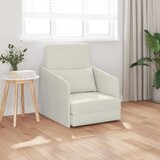  Krevet na razvlačenje Krema 65 x 80 x 83 cm Baršun | shoptok.hr