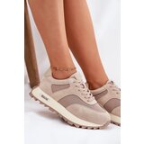 Big Star Suede Sneakers On A Platform Women's | shoptok.hr