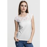 Urban Classics Women's T-shirt Top Laces white Cijene