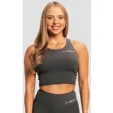 Ženski sportski top BEAT Charcoal