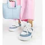 Gemre White-blue platform sneakers Szekeres | Eponuda.ba