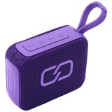 Oem Ledwood, Prenosni Bluetooth zvočnik 5.3 5 W, odporen na škropljenje IPX4, avtonomija 16 ur XS40, Vijolična, (5000225848) | Shoptok.si