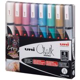 POSCA Komplet pastelnih krednih markerjev z okroglo konico Uni PWE-5M, set 8/1 Cene