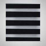 vidaXL rolo crne zavjese sa zebrastim linijama 50 x 100 cm Cijene