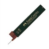 Faber-Castell Mine za tehničku olovku HB, 0.5 mm, 12 komada | shoptok.hr