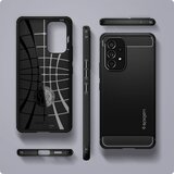 Spigen RUGGED ARMOR ZA SAMSUNG GALAXY A53 5G MAT CRNA | Eponuda.com