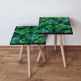 Hanah home 2Shp202 - green greenblack nesting table (2 pieces) | ePonuda.com