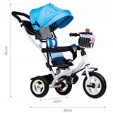 ECO TOYS Dječji tricikl Ecotoys plavi | shoptok.hr